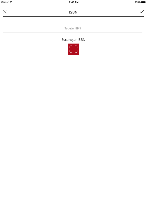 Tangkapan layar EDIIIITORS iPad 