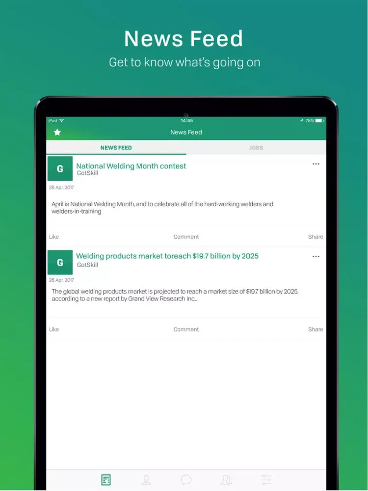 Скриншоты GotSkill - The Skills Network iPad 