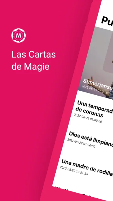 Tangkapan layar Las Cartas de Magie