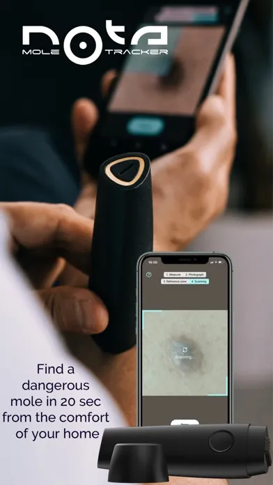 NOTA Mole Tracker স্ক্রিনশট