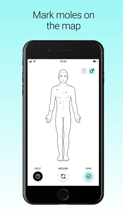 NOTA Mole Tracker স্ক্রিনশট