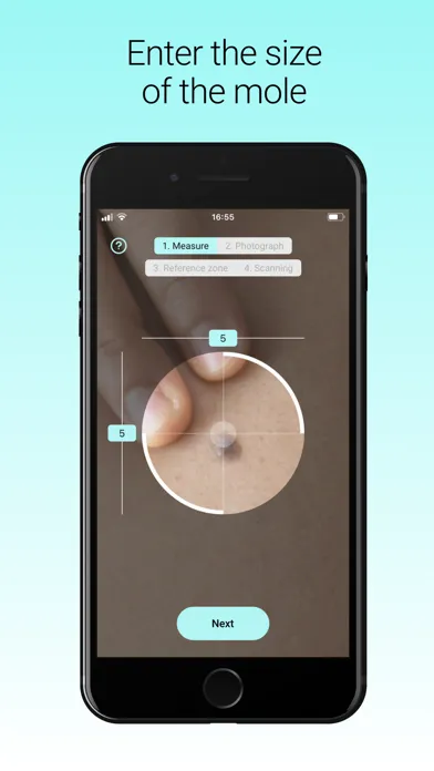 NOTA Mole Tracker স্ক্রিনশট
