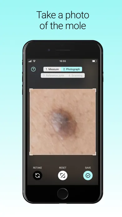 NOTA Mole Tracker স্ক্রিনশট