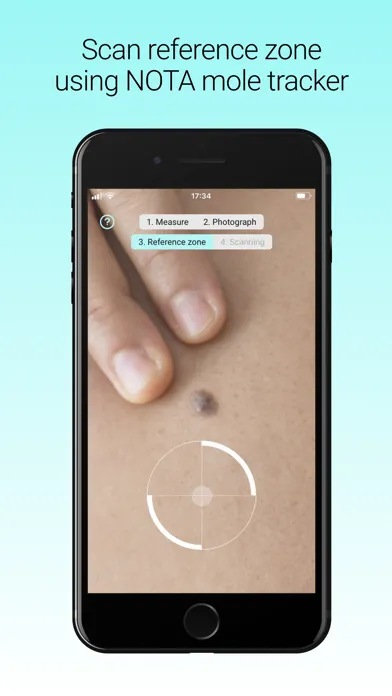 NOTA Mole Tracker স্ক্রিনশট