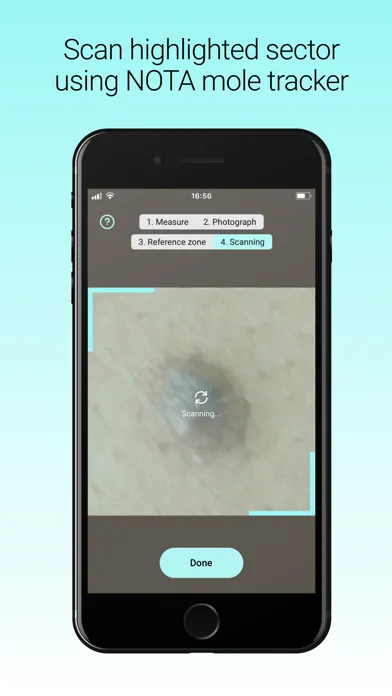 NOTA Mole Tracker স্ক্রিনশট