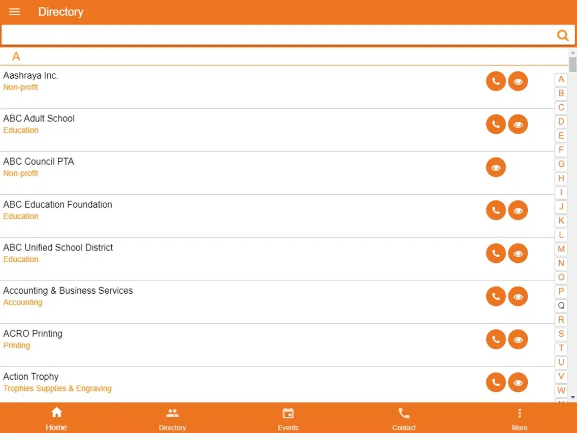 Zrzuty ekranu Discover Artesia iPad 