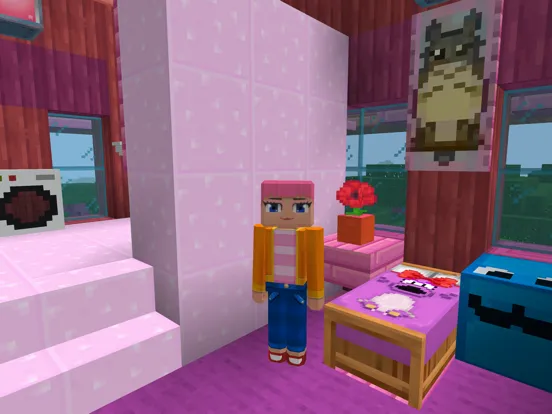 Скриншоты Kawaii Craftsman Craft World iPad 