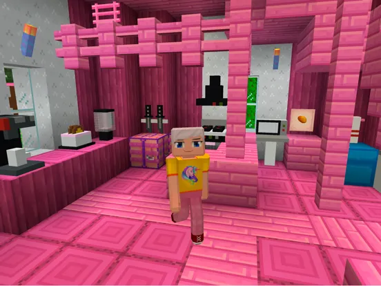 Скриншоты Kawaii Craftsman Craft World iPad 