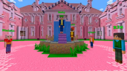 Скриншоты Kawaii Craftsman Craft World
