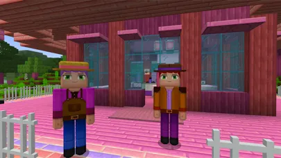Скриншоты Kawaii Craftsman Craft World