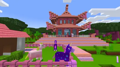 Скриншоты Kawaii Craftsman Craft World