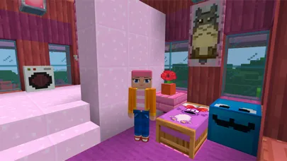Скриншоты Kawaii Craftsman Craft World
