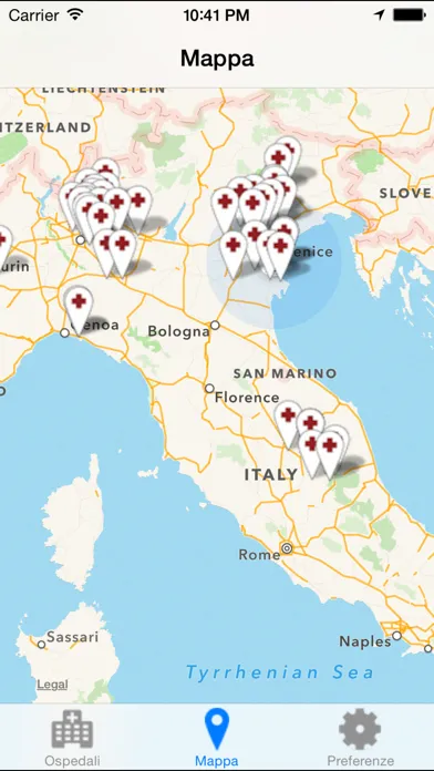 Pronto Soccorso MR-You Mobile Screenshots