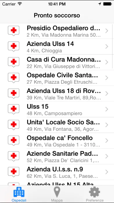 Pronto Soccorso MR-You Mobile Screenshots