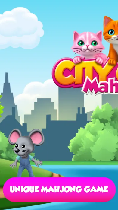 ภาพหน้าจอของ City Cats Mahjong