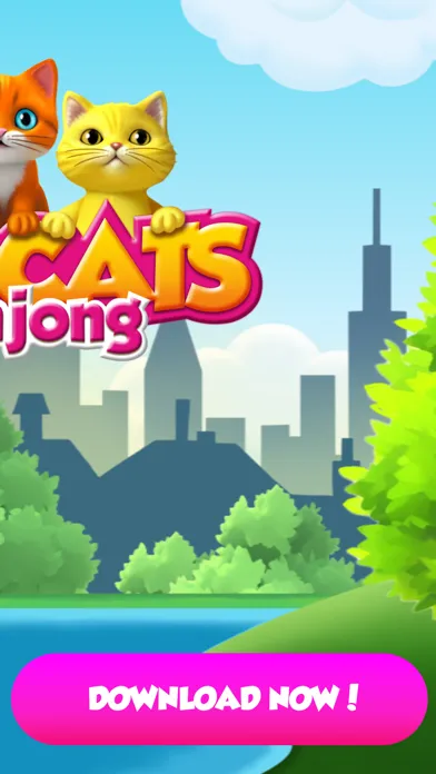 ภาพหน้าจอของ City Cats Mahjong
