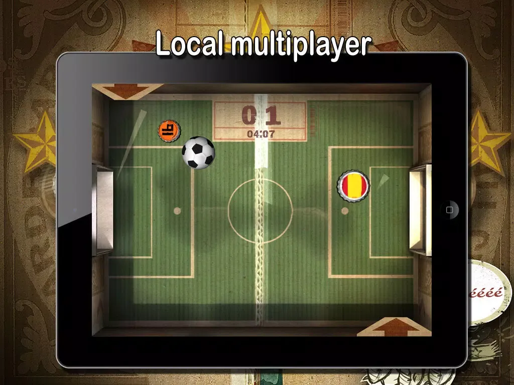 Cardboard Football Club iPad  স্ক্রিনশট