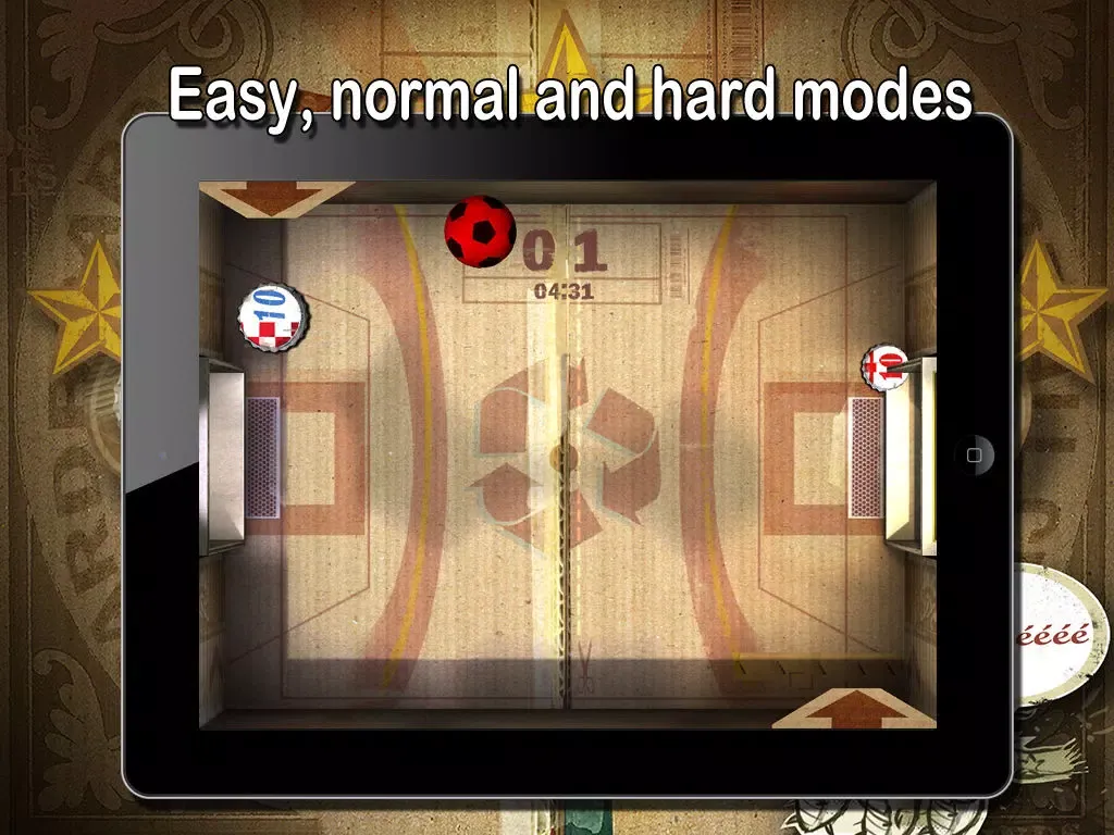 Cardboard Football Club iPad  স্ক্রিনশট