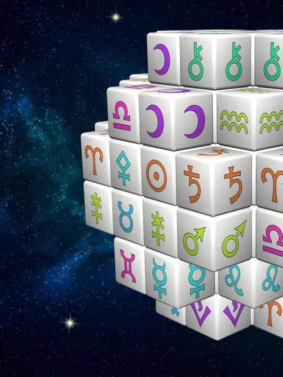 Horoscope Mahjong Deluxe iPad 应用截图
