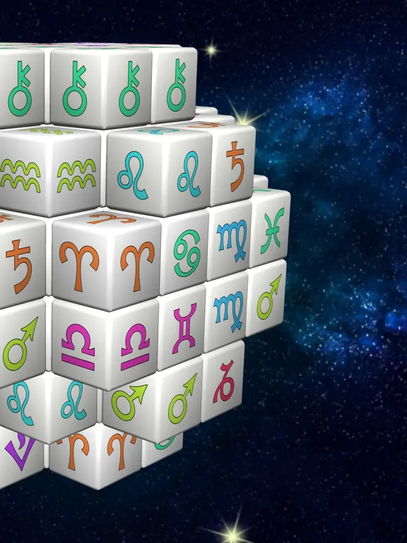 Horoscope Mahjong Deluxe iPad 应用截图