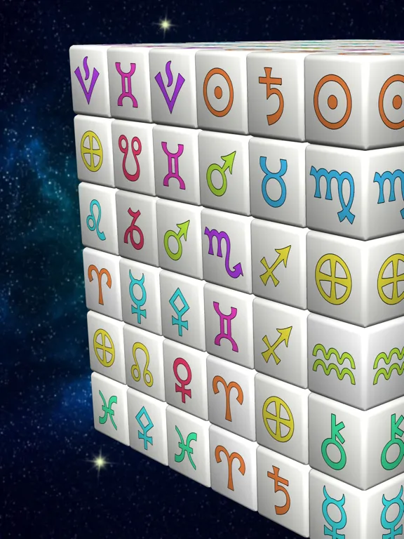 Horoscope Mahjong Deluxe iPad 应用截图