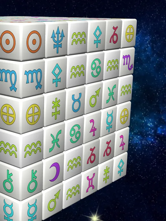 Horoscope Mahjong Deluxe iPad 应用截图