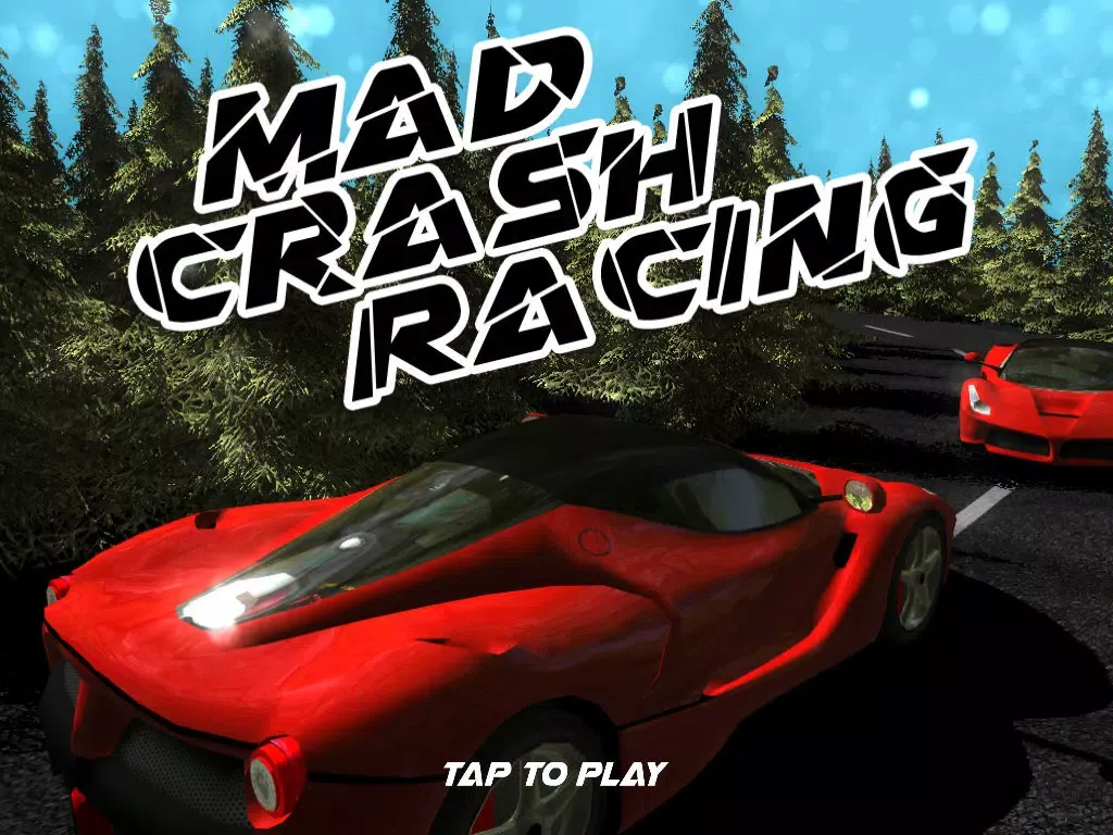 Mad Crash Racing iPad 应用截图