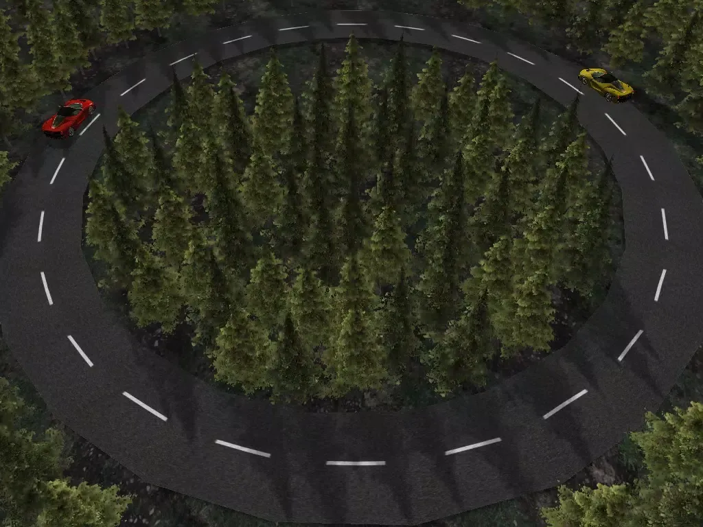 Mad Crash Racing iPad 应用截图