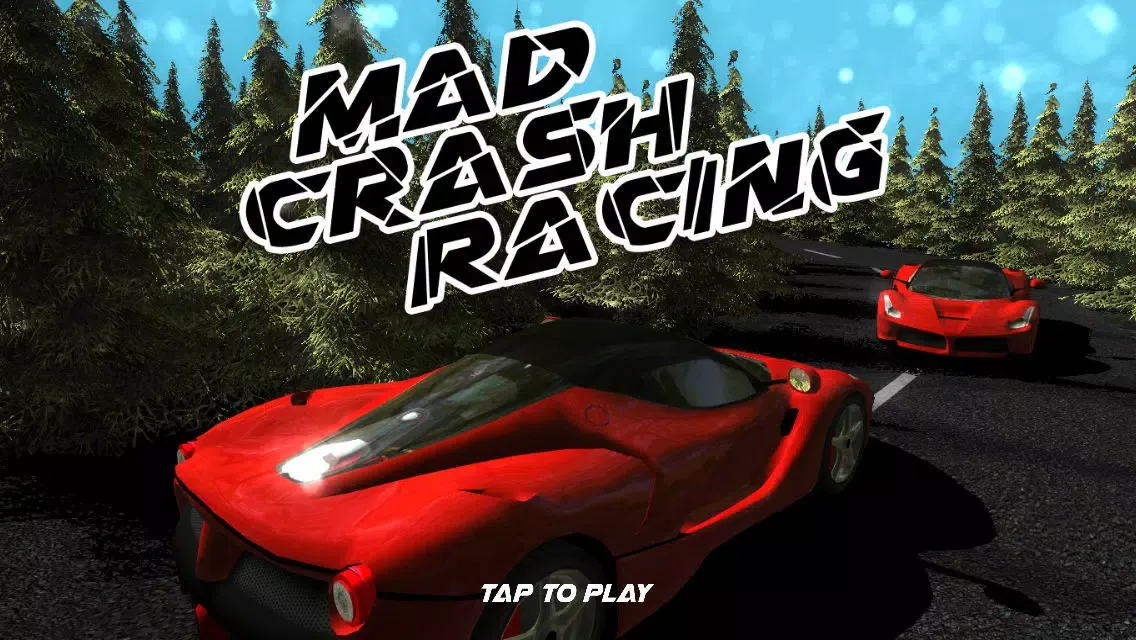 Mad Crash Racing应用截图