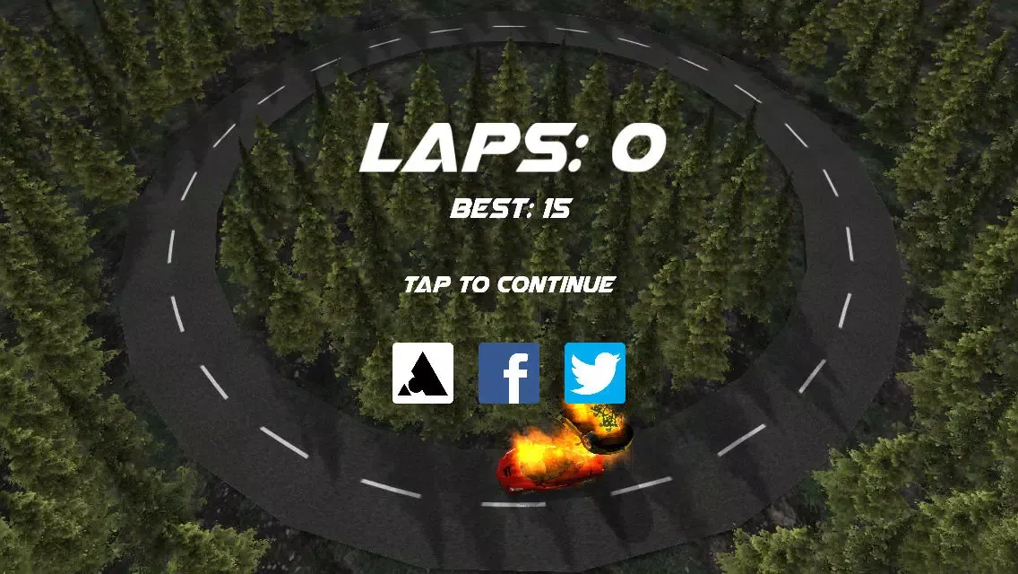 Mad Crash Racing应用截图