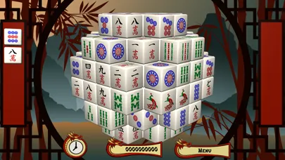 Captures d'écran de Artex Mahjong Deluxe
