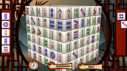 Captures d'écran de Artex Mahjong Deluxe