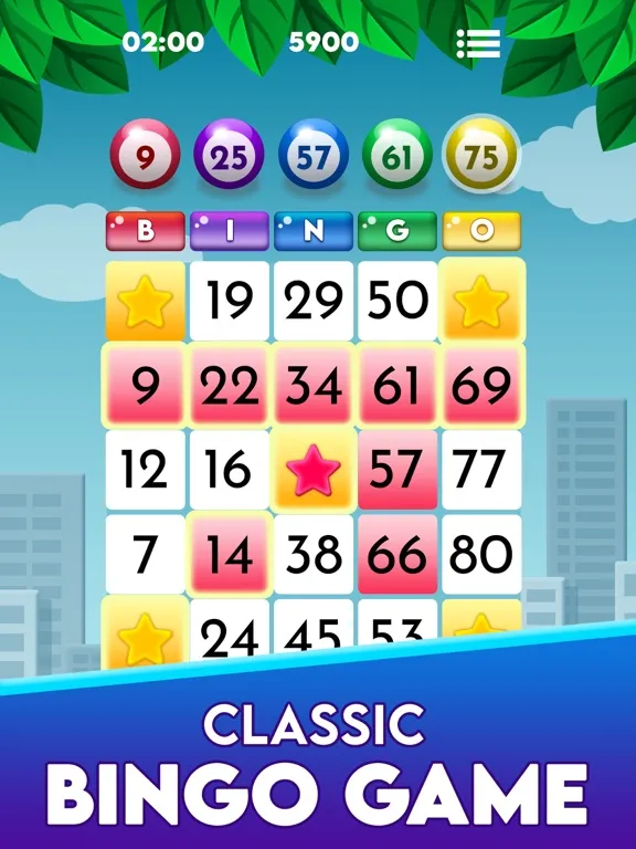 Detective Bingo iPad 應用截圖