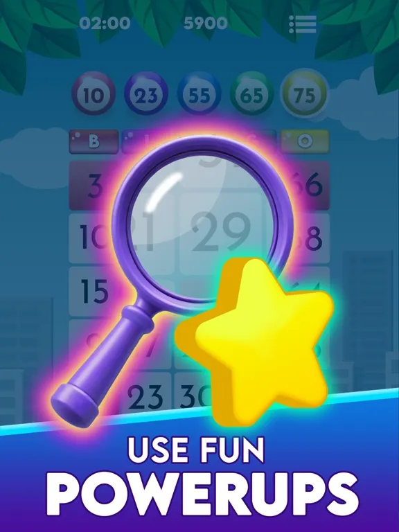 Detective Bingo iPad 應用截圖