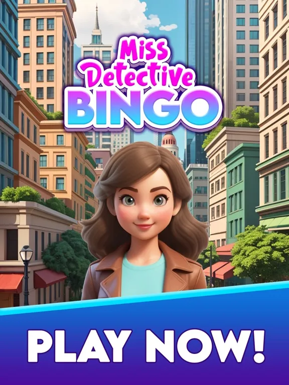 Detective Bingo iPad 應用截圖