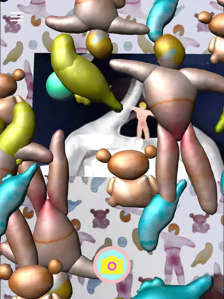 Strange Attractors AR Textile iPad  Ekran Görüntüleri