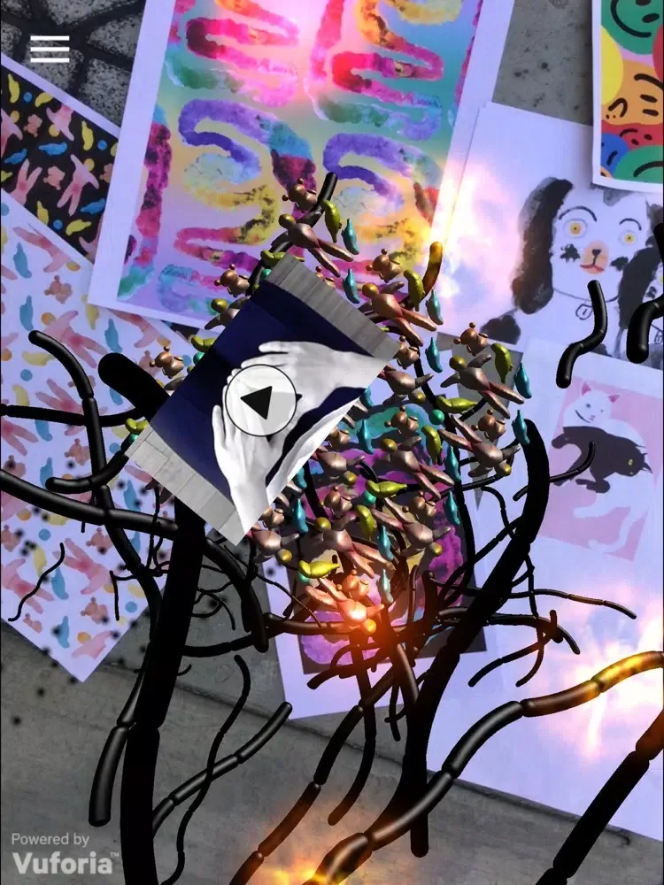 Strange Attractors AR Textile iPad  Ekran Görüntüleri