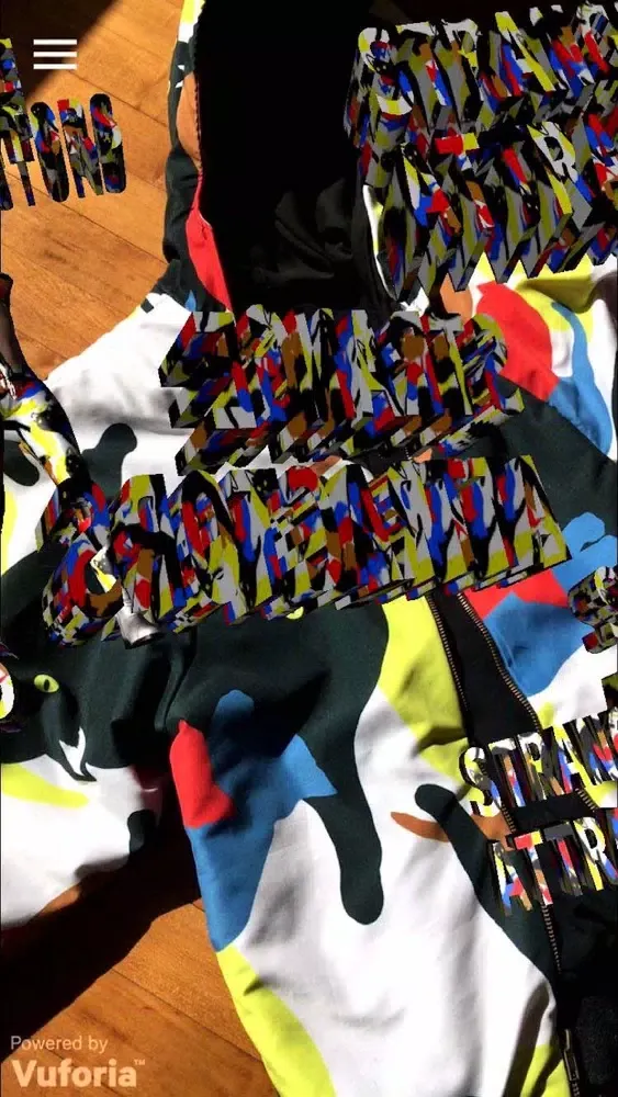 Strange Attractors AR Textile Ekran Görüntüleri