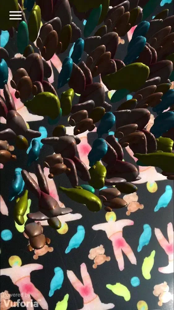 Strange Attractors AR Textile Ekran Görüntüleri