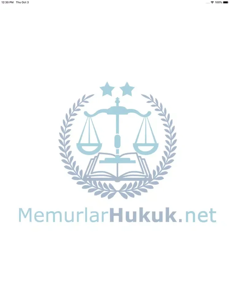 Memurlar Hukuk iPad  Screenshots