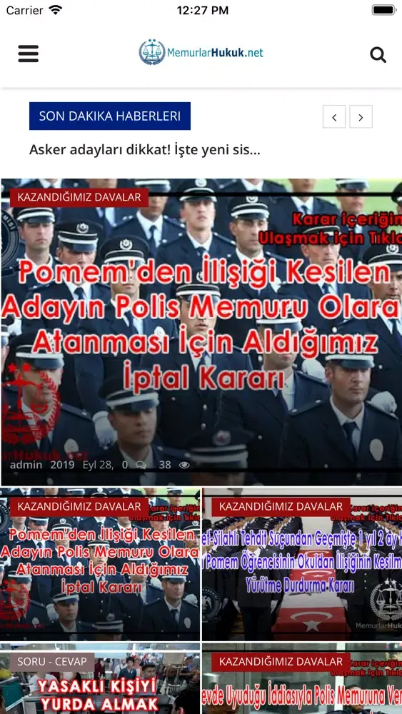 Memurlar Hukuk Screenshots