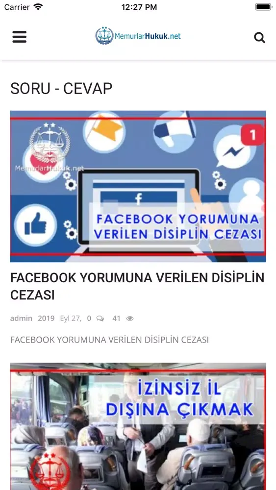 Memurlar Hukuk Screenshots