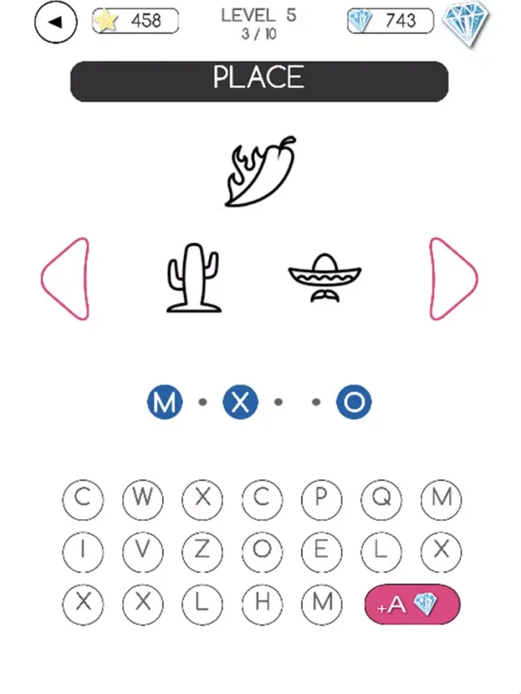 Capturas de tela do 3 Icons 1 Word - Mind Puzzle iPad 