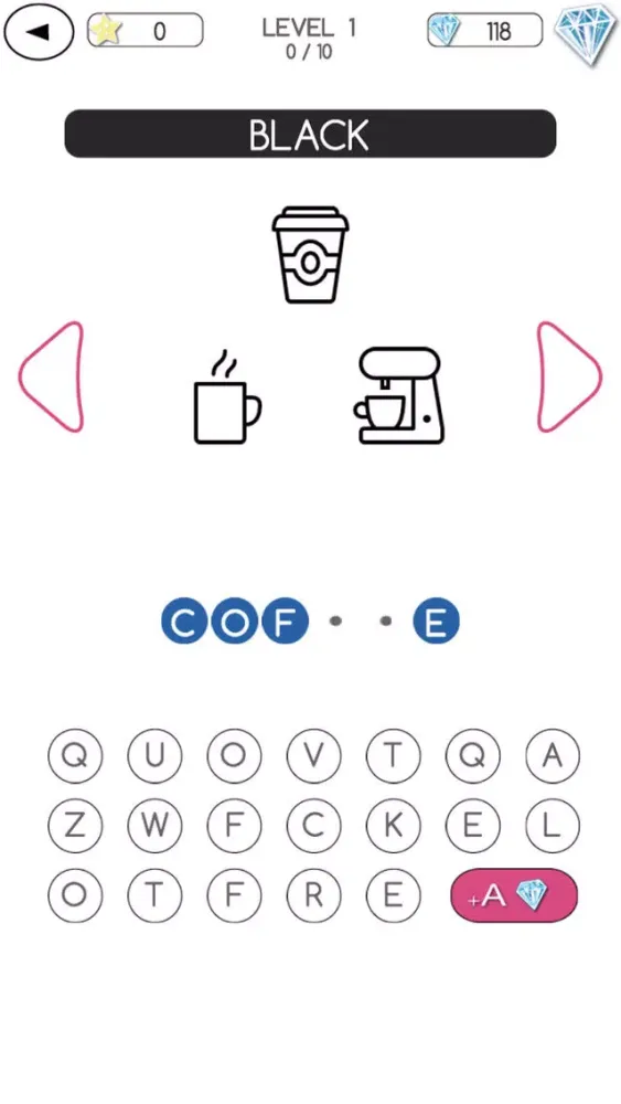 Capturas de tela do 3 Icons 1 Word - Mind Puzzle