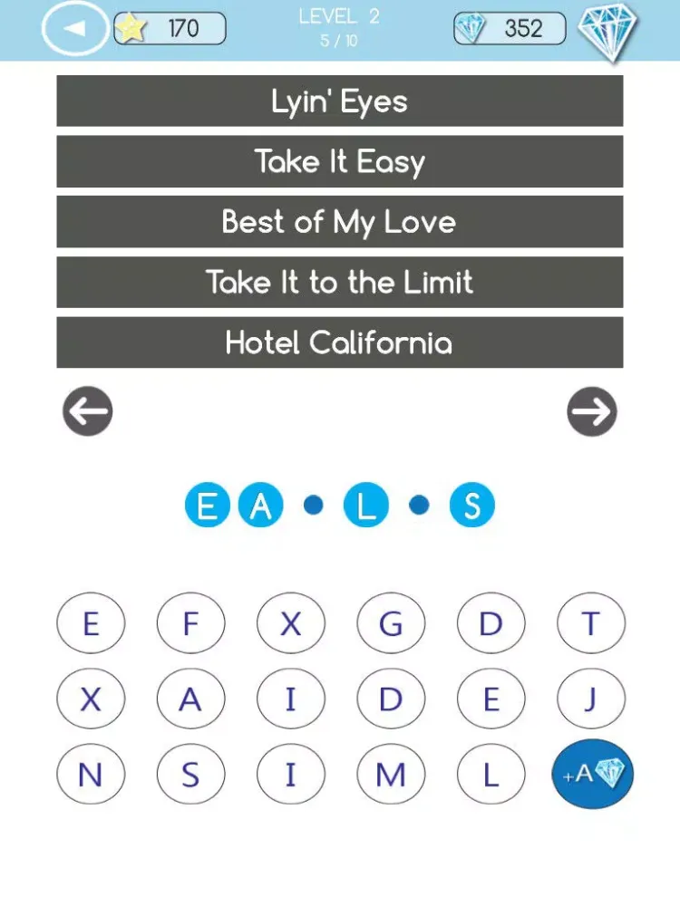 Bands, Singers & Songs Quiz iPad  Screenshots