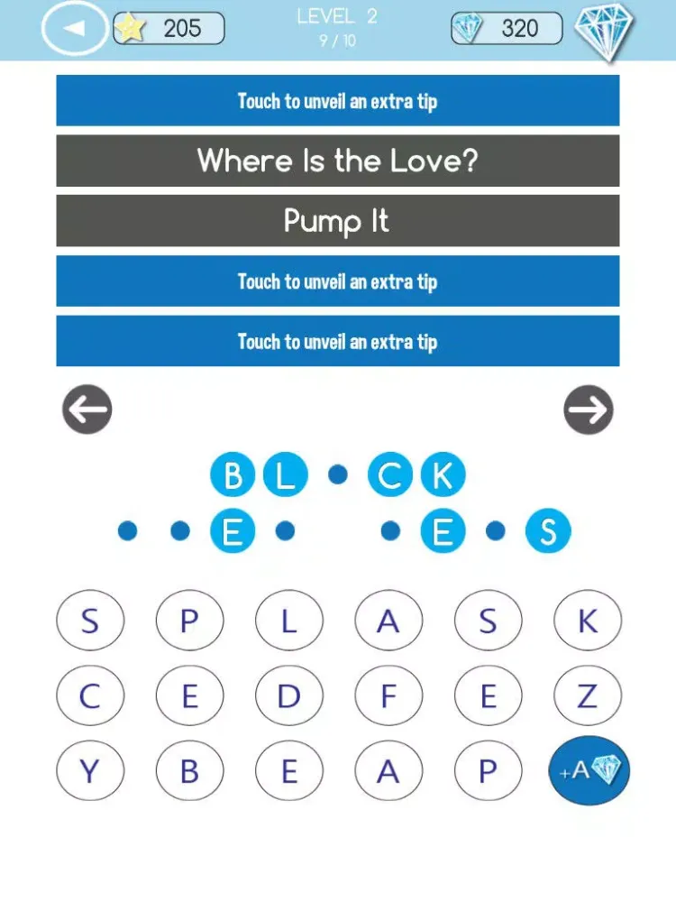 Bands, Singers & Songs Quiz iPad  Screenshots
