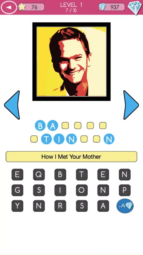 TV Series Characters PopArt Quiz应用截图