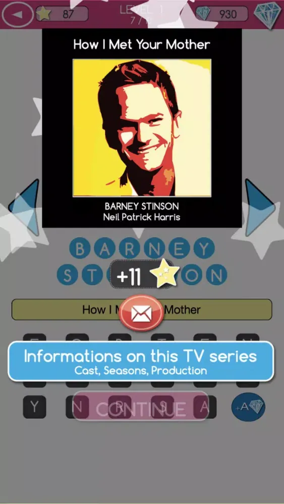 TV Series Characters PopArt Quiz应用截图