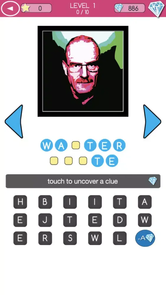 TV Series Characters PopArt Quiz应用截图