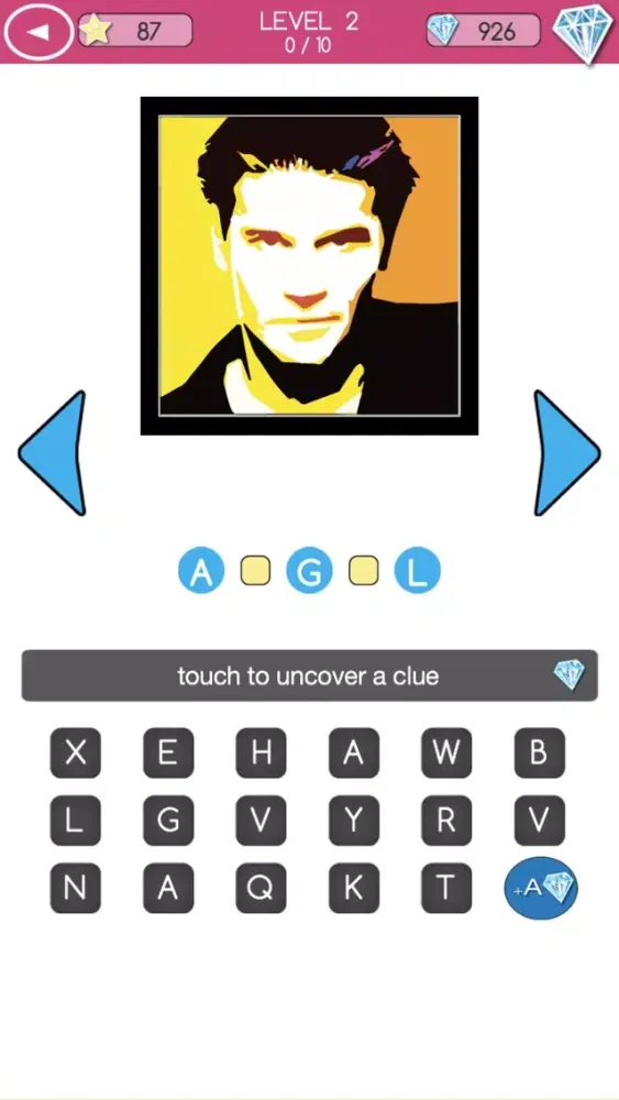 TV Series Characters PopArt Quiz应用截图